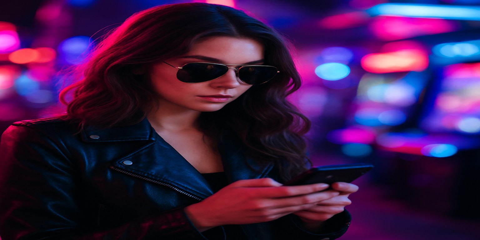 একজন নারী অ্যাভিয়েটর খেলা উপভোগ করছেন